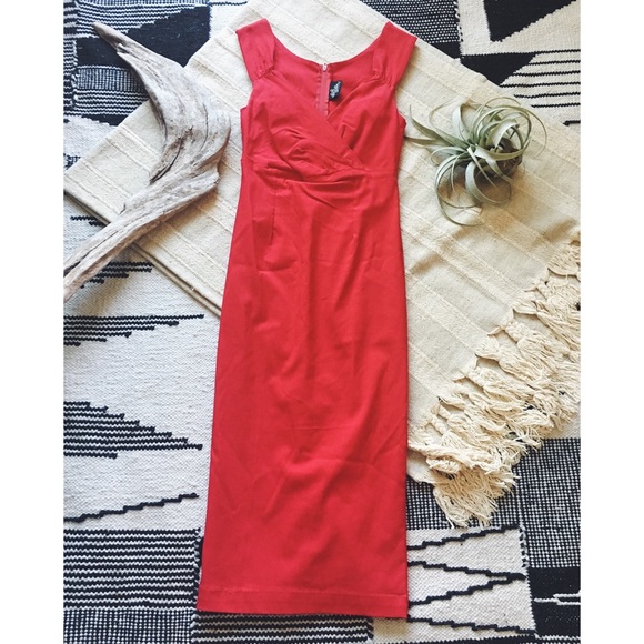 R O C K  S T E A D Y  》 Diva Wiggle Dress - Picture 6 of 8